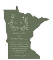 Verdant MonogramSmall (5 x 5.61) Front
