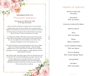 Rose Blooms Left | Right