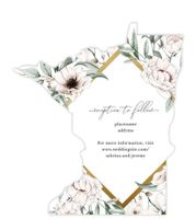 Elegant FloralsSmall (5 x 5.61) Back