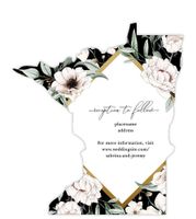 Elegant FloralsSmall (5 x 5.61) Back