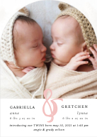 Ampersand Twins (Shaped Cut) Front