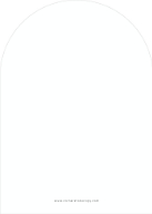 Ampersand Twins (Shaped Cut) Back