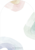 Modern Shapes (Shaped Cut) Back