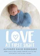 LOVE at first sight (Shaped Cut) Front