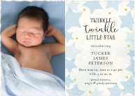 Twinkle Twinkle (Shaped Cut) Front