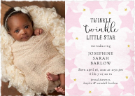 Twinkle Twinkle (Shaped Cut) Front