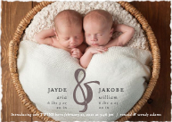 Ampersand Twins (Shaped Cut) Front