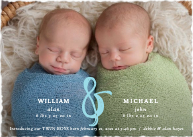 Ampersand Twins (Shaped Cut) Front