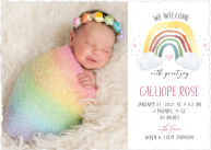 Boho Rainbow (Shaped Cut) Front