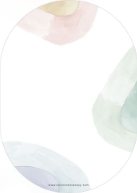 Modern Shapes (Shaped Cut) Back