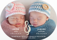 Ampersand Twins (Shaped Cut) Front