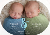 Ampersand Twins (Shaped Cut) Front