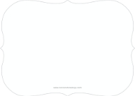Bottom Banner (Shaped Cut) Back