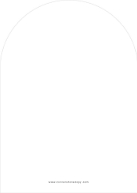 Bottom Banner (Shaped Cut) Back