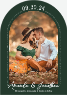 Arched Vows (Shaped Cut) Front