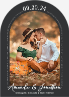 Arched Vows (Shaped Cut) Front