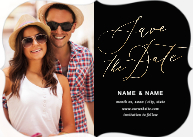 Handwritten Script (Shaped Cut) Front