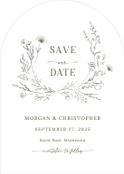 Verdant Monogram (Shaped Cut) Front