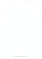 Verdant Monogram (Shaped Cut) Back