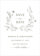 Verdant Monogram (Shaped Cut) Front
