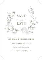 Verdant Monogram (Shaped Cut) Front