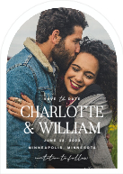 Full Text, with Border (Shaped Cut) Front