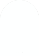 Full Text, with Border (Shaped Cut) Back