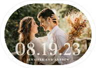 The Big Day, with Border (Shaped Cut) Front