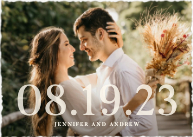 The Big Day (Shaped Cut) Front