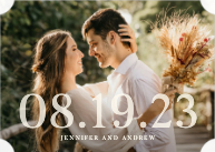 The Big Day (Shaped Cut) Front