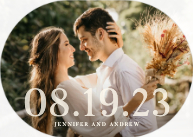 The Big Day (Shaped Cut) Front