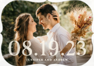 The Big Day (Shaped Cut) Front