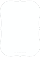Harmonious Pairing (Shaped Cut) Back