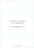 Script and Serif (Shaped Cut) Back