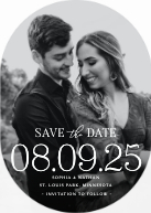 Modern Date (Shaped Cut) Front