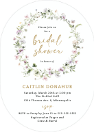 Spring Floral Wreath (Shaped Cut) Front