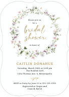 Spring Floral Wreath (Shaped Cut) Front