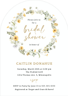 Delicate Floral Wreath (Shaped Cut) Front