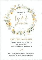 Delicate Floral Wreath (Shaped Cut) Front