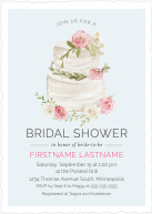 Floral Cake (Shaped Cut) Front