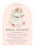 Floral Cake (Shaped Cut) Front