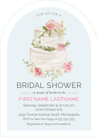 Floral Cake (Shaped Cut) Front