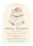 Floral Cake (Shaped Cut) Front