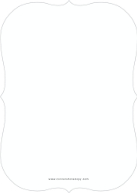 Soft Eucalyptus (Shaped Cut) Back