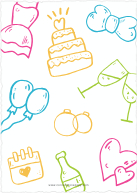 BFF Checklist (Shaped Cut) Back
