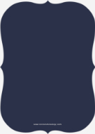 Bouquet Burst (Shaped Cut) Back