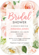 Blooming Bridal Shower (Shaped Cut) Front
