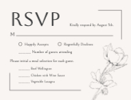 Botanical Corner RSVP Front