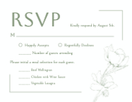 Botanical Corner RSVP Front