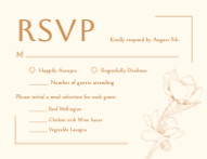 Botanical Corner RSVP Front
